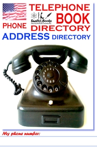 Vorderes Coverbild TELEPHONE PHONE BOOK ADDRESS DIRECTORY - Telefon - und Adressbuch