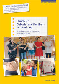 Vorderes Coverbild Handbuch Geburts- und Familienvorbereitung