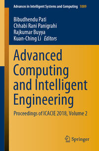 Vorderes Coverbild Advanced Computing and Intelligent Engineering