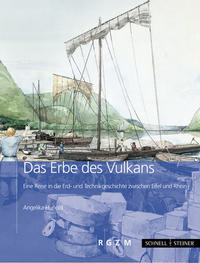 Vorderes Coverbild Das Erbe des Vulkans