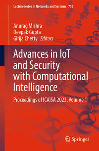 Vorderes Coverbild Advances in IoT and Security with Computational Intelligence