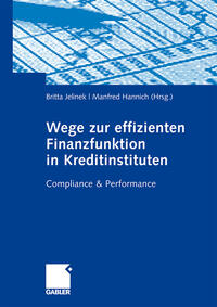 Vorderes Coverbild Wege zur effizienten Finanzfunktion in Kreditinstituten