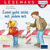 Vorderes Coverbild LESEMAUS 137: Conni geht nicht mit jedem mit