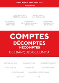 Vorderes Coverbild Comptes, décomptes, mécomptes des banques de l'UMOA