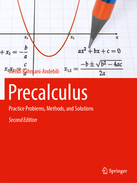 Vorderes Coverbild Precalculus