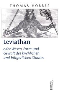 Vorderes Coverbild Thomas Hobbes. Leviathan