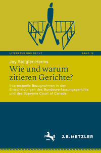Vorderes Coverbild Wie und warum zitieren Gerichte?