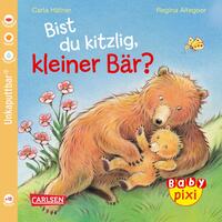 Vorderes Coverbild Baby Pixi (unkaputtbar) 47: Bist du kitzlig, kleiner Bär?