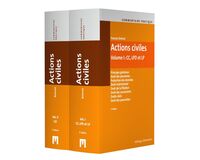 Vorderes Coverbild Commentaire pratique Actions civiles