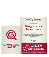 Vorderes Coverbild Grüneberg-Karte 2025