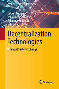 Vorderes Coverbild Decentralization Technologies