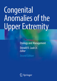 Vorderes Coverbild Congenital Anomalies of the Upper Extremity