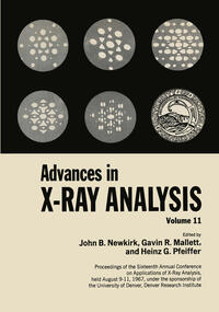 Vorderes Coverbild Advances in X-ray Analysis