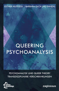 Vorderes Coverbild Queering Psychoanalysis