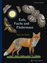 Vorderes Coverbild Eule, Fuchs und Fledermaus