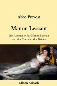Vorderes Coverbild Manon Lescaut