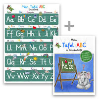 Vorderes Coverbild Mein Tafel-ABC in Grundschrift-Set