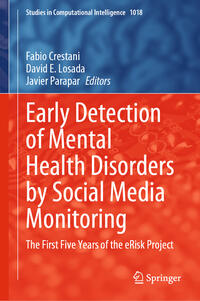 Vorderes Coverbild Early Detection of Mental Health Disorders by Social Media Monitoring