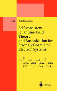 Vorderes Coverbild Self-consistent Quantum-Field Theory and Bosonization for Strongly Correlated Electron Systems