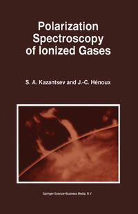Vorderes Coverbild Polarization Spectroscopy of Ionized Gases