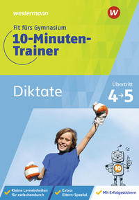 Vorderes Coverbild Fit fürs Gymnasium - 10-Minuten-Trainer