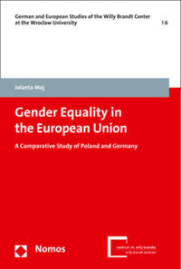Vorderes Coverbild Gender Equality in the European Union