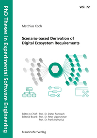 Vorderes Coverbild Scenario-based Derivation of Digital Ecosystem Requirements