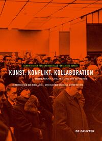 Vorderes Coverbild Kunst, Konflikt, Kollaboration