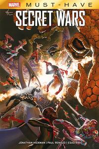 Vorderes Coverbild Marvel Must-Have: Secret Wars