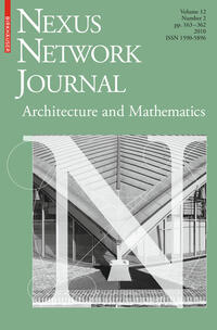 Vorderes Coverbild Nexus Network Journal 12,2