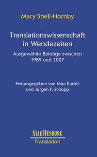 Vorderes Coverbild Translationswissenschaft in Wendezeiten