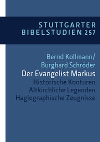 Vorderes Coverbild Der Evangelist Markus