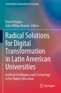 Vorderes Coverbild Radical Solutions for Digital Transformation in Latin American Universities