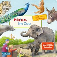 Vorderes Coverbild Hör mal (Soundbuch): Im Zoo