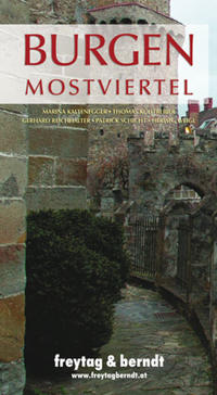 Vorderes Coverbild Burgen Mostviertel