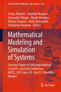 Vorderes Coverbild Mathematical Modeling and Simulation of Systems