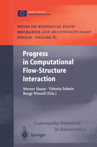 Vorderes Coverbild Progress in Computational Flow-Structure Interaction
