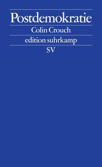 Vorderes Coverbild Postdemokratie