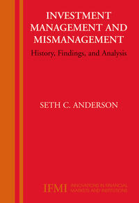 Vorderes Coverbild Investment Management and Mismanagement