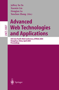 Vorderes Coverbild Advanced Web Technologies and Applications