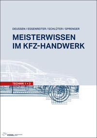 Vorderes Coverbild Meisterwissen im Kfz-Handwerk