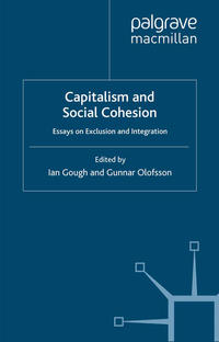 Vorderes Coverbild (hohe Qualität) Capitalism and Social Cohesion