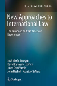 Vorderes Coverbild New Approaches to International Law
