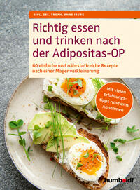 Vorderes Coverbild Richtig essen und trinken nach der Adipositas-OP