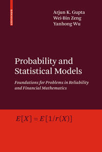 Vorderes Coverbild Probability and Statistical Models
