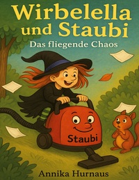 Vorderes Coverbild Wirbelella und Staubi