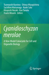 Vorderes Coverbild Cyanidioschyzon merolae