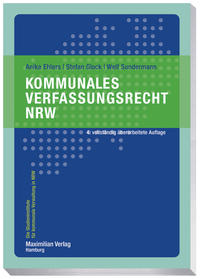 Vorderes Coverbild Kommunales Verfassungsrecht NRW
