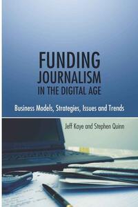 Vorderes Coverbild Funding Journalism in the Digital Age