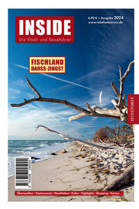 Vorderes Coverbild Fischland-Darß-Zingst INSIDE 2024